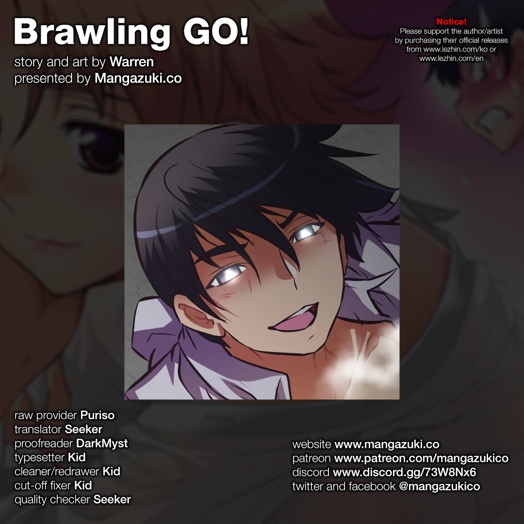 Brawling Go chapter 135 page 1
