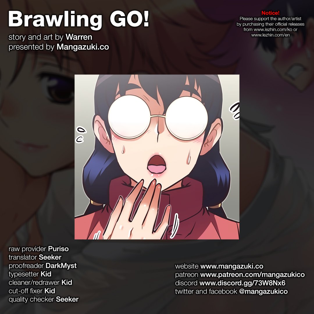 Brawling Go chapter 136 page 1