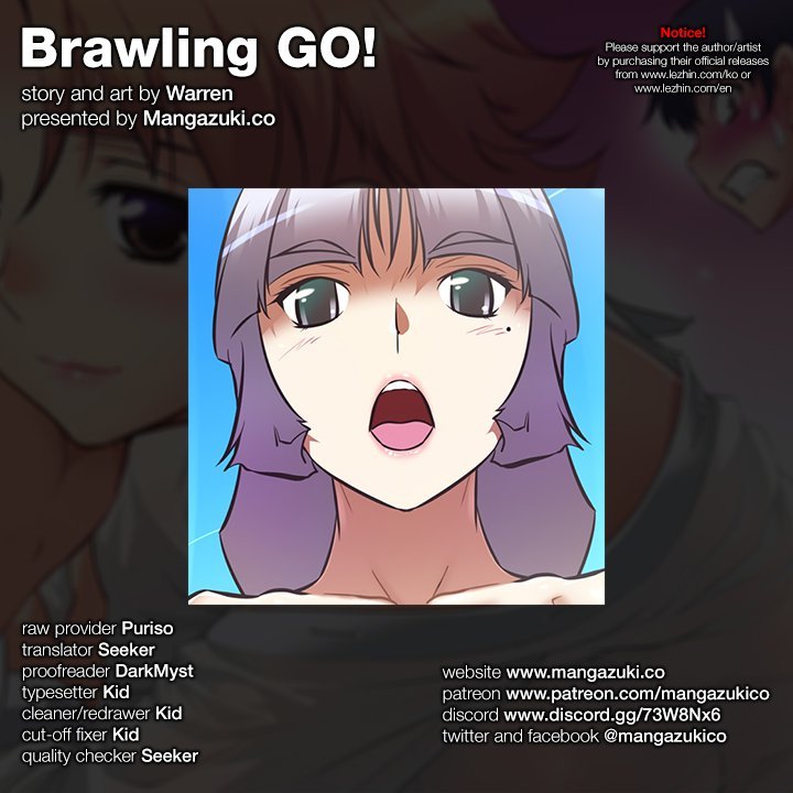 Brawling Go chapter 139 page 1