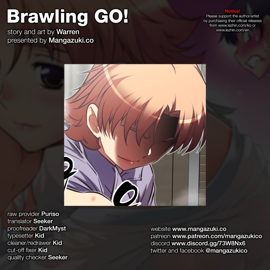 Brawling Go chapter 140 page 1