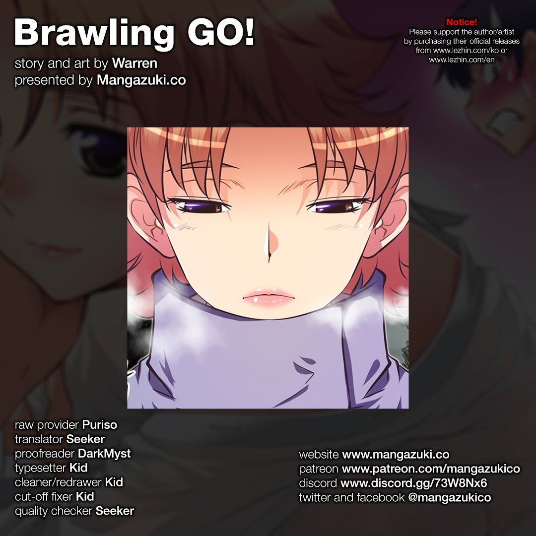Brawling Go chapter 141 page 1