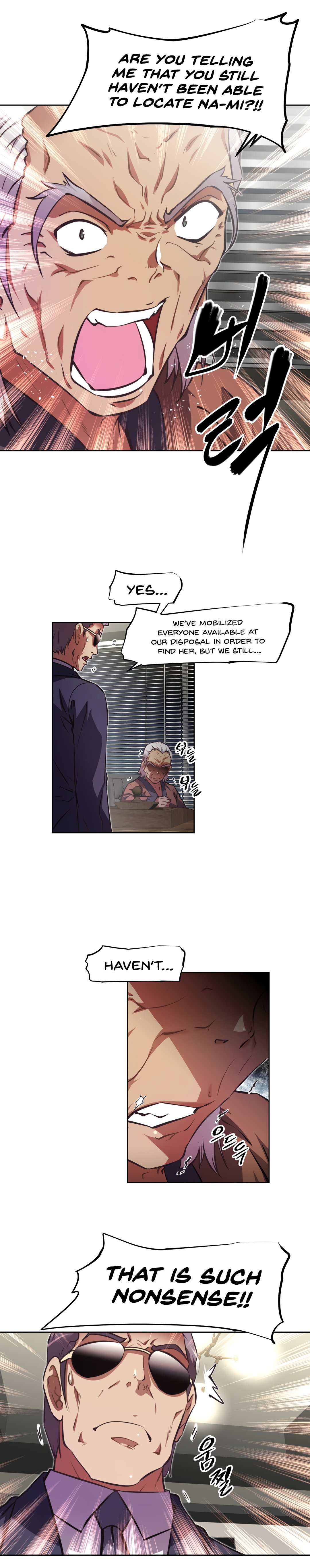 Brawling Go chapter 141 page 3
