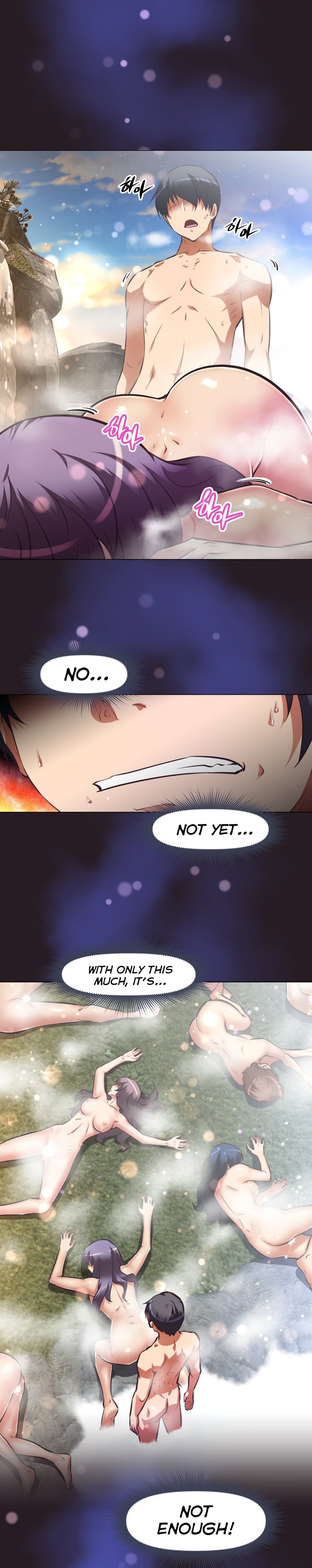 Brawling Go chapter 142 page 4