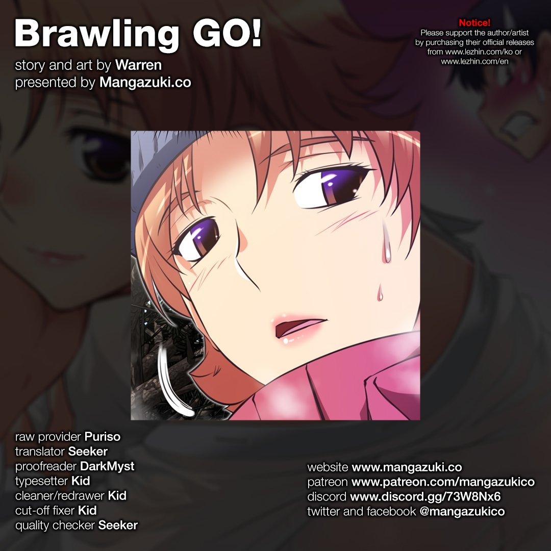 Brawling Go chapter 143 page 1