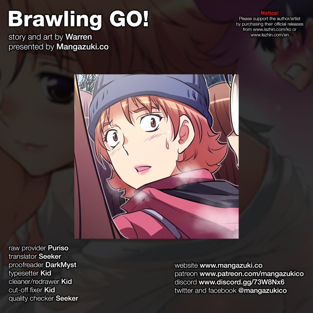Brawling Go chapter 144 page 1