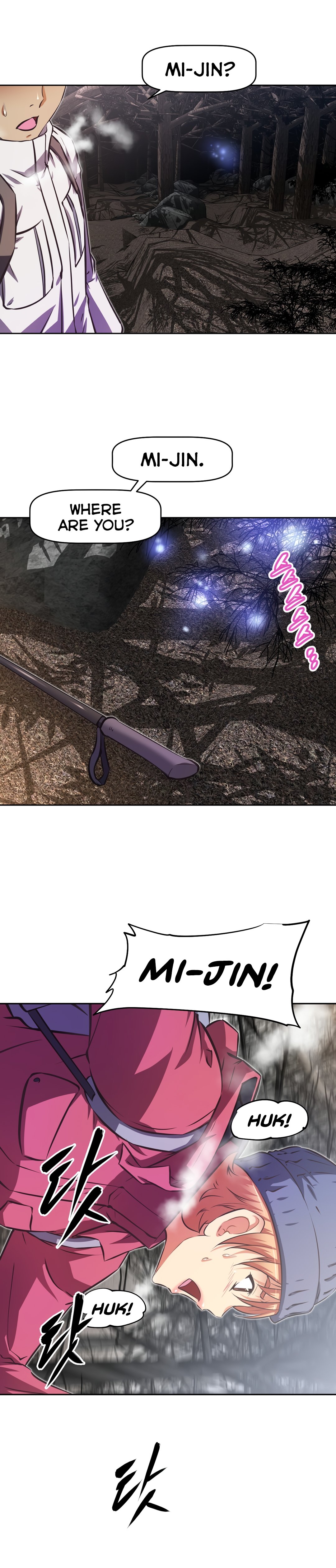 Brawling Go chapter 144 page 3