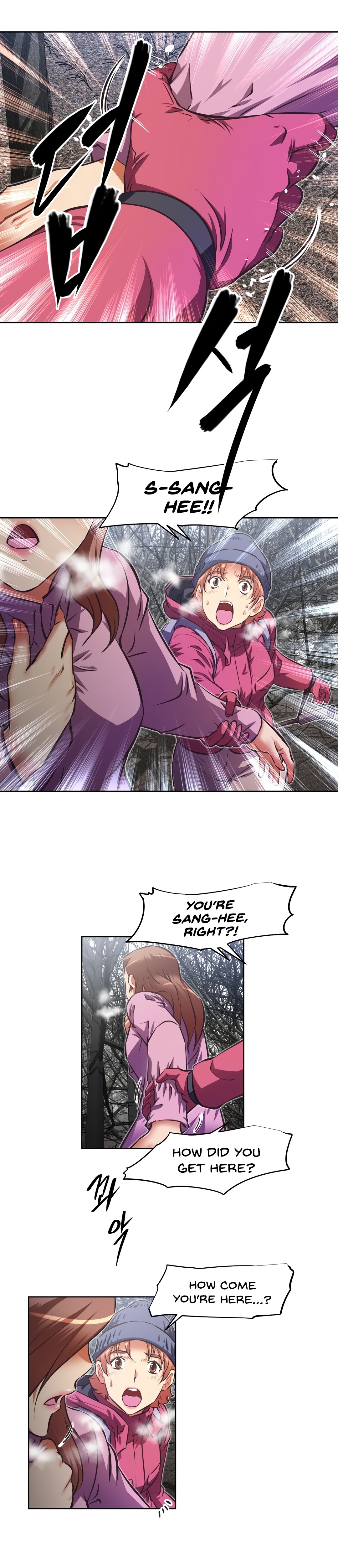 Brawling Go chapter 144 page 4