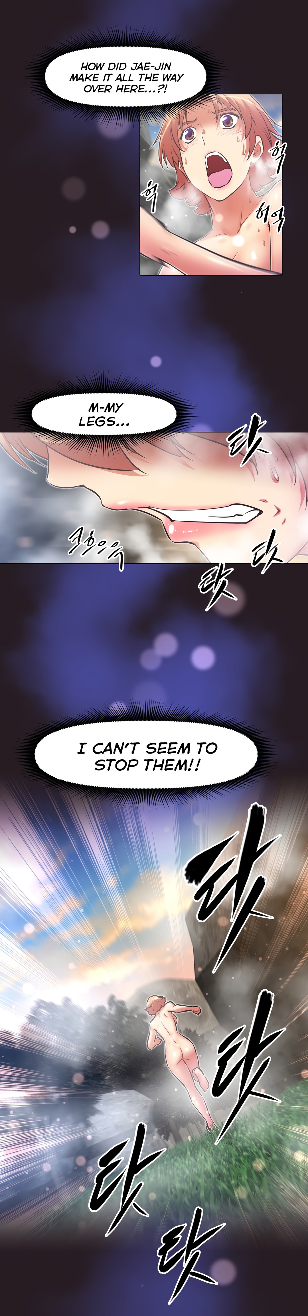 Brawling Go chapter 148 page 3