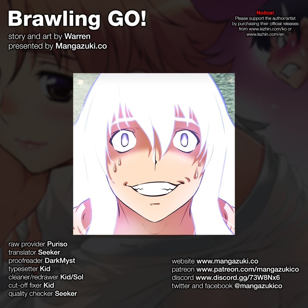 Brawling Go chapter 150 page 1