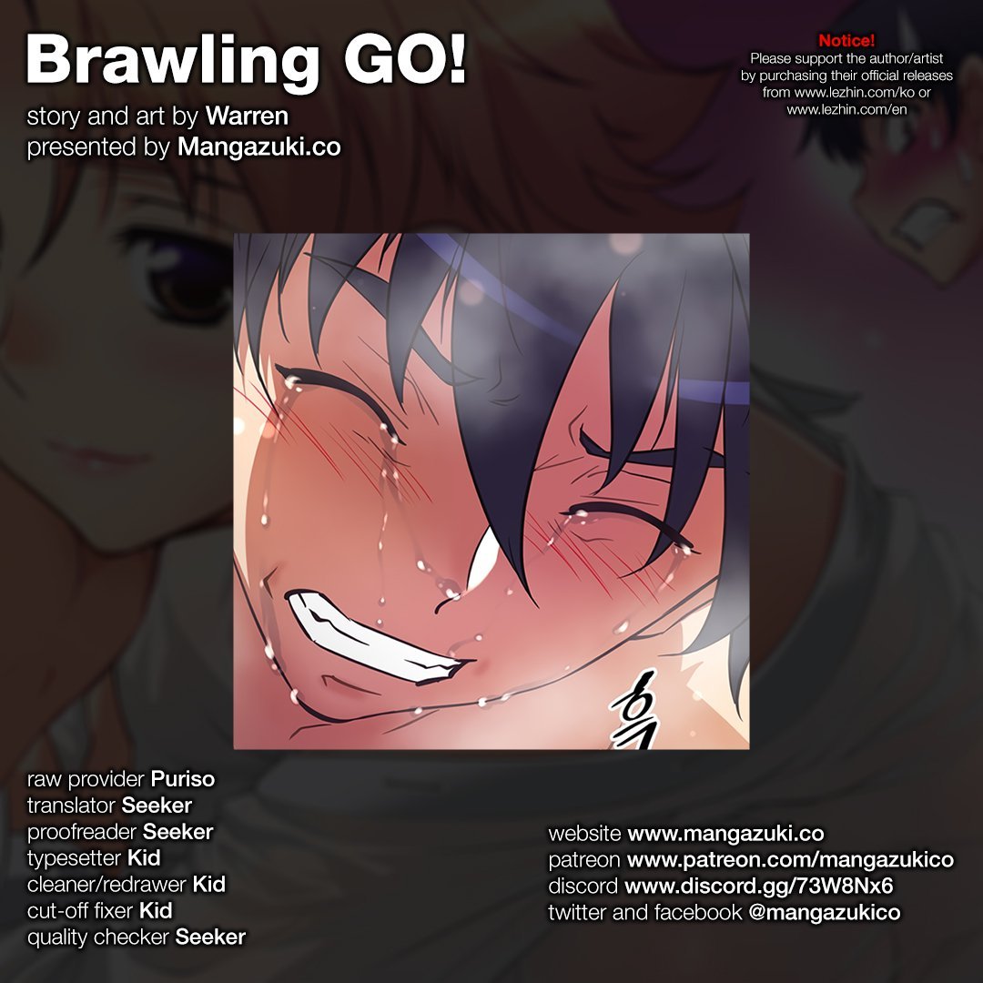 Brawling Go chapter 151 page 1