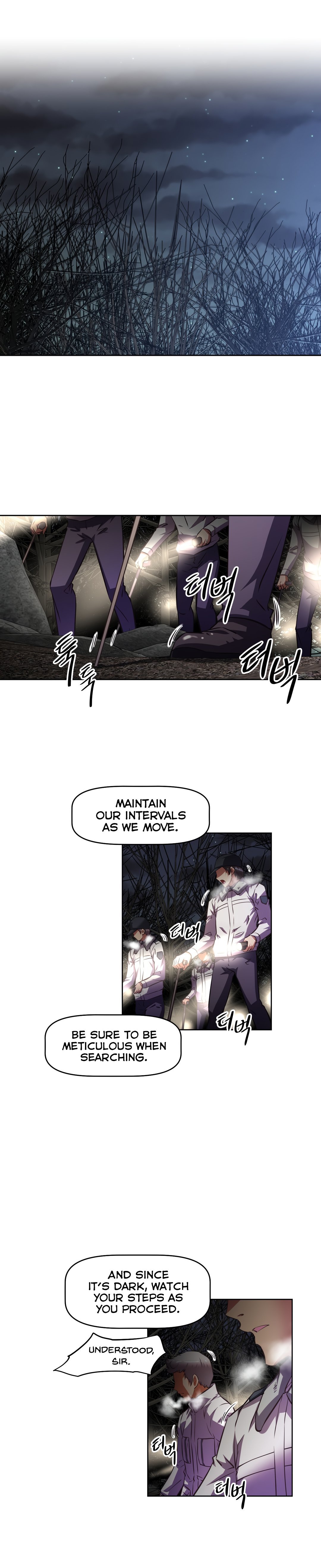 Brawling Go chapter 151 page 6