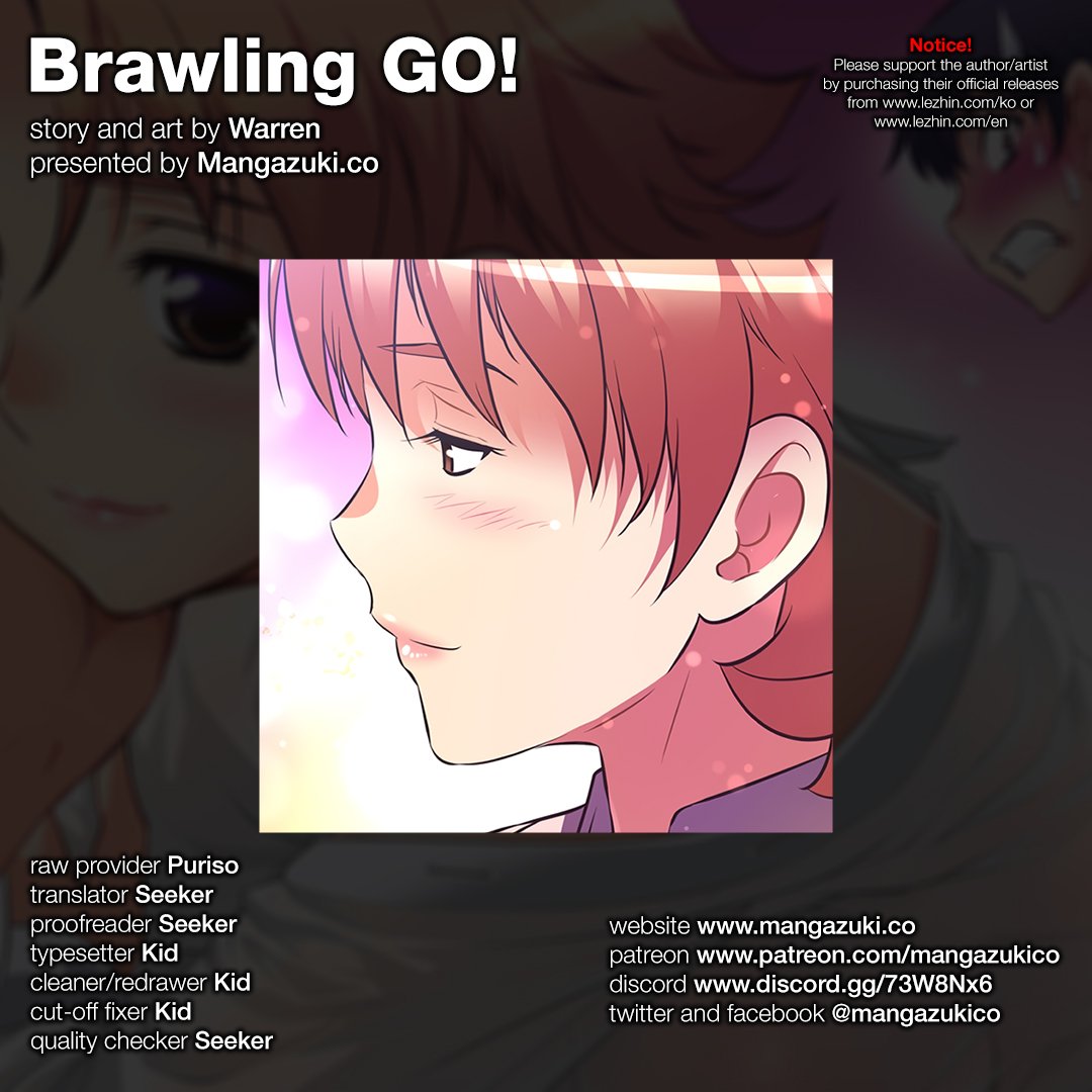 Brawling Go chapter 153 page 1