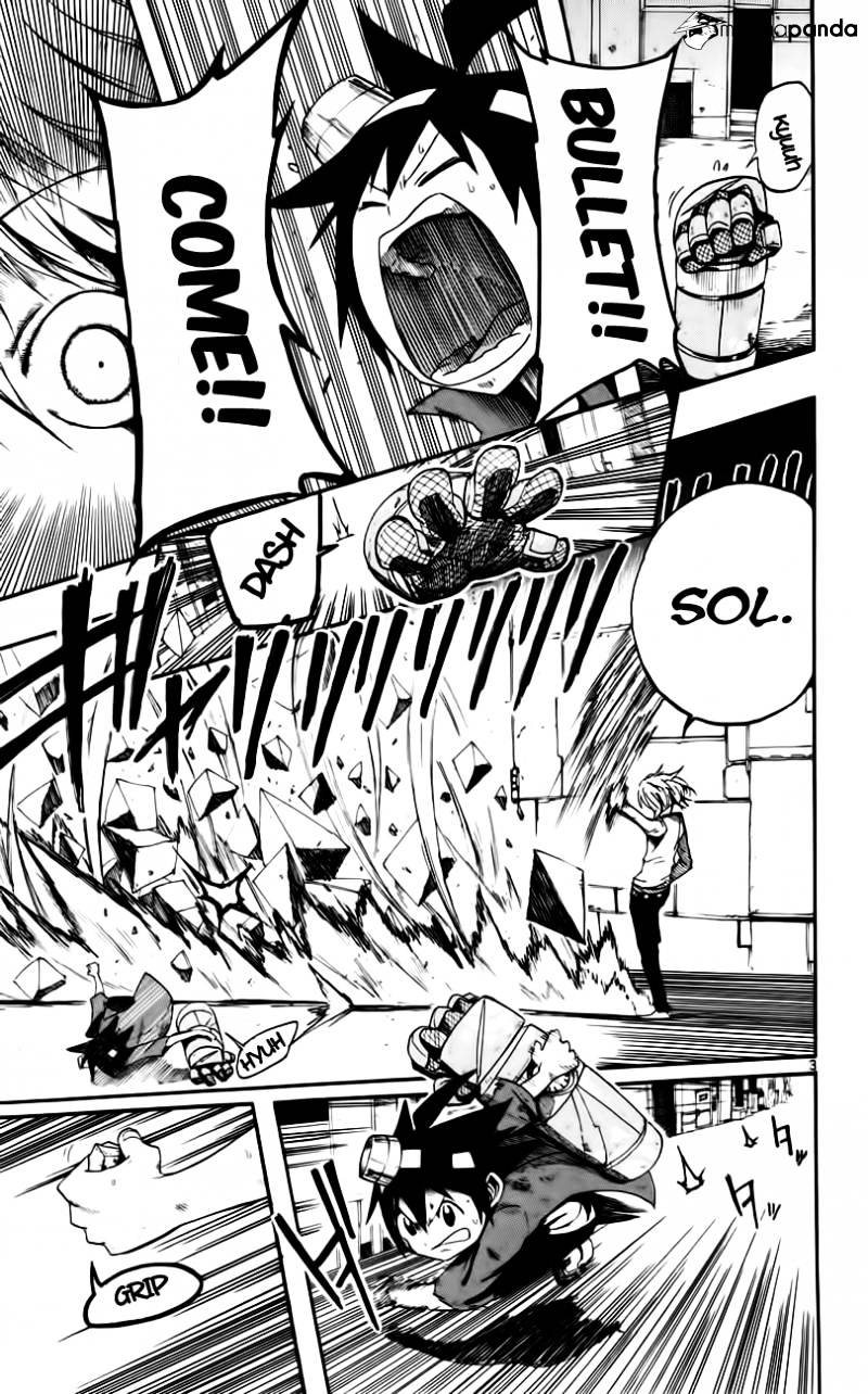 Bullet Armors Chapter 12 page 3