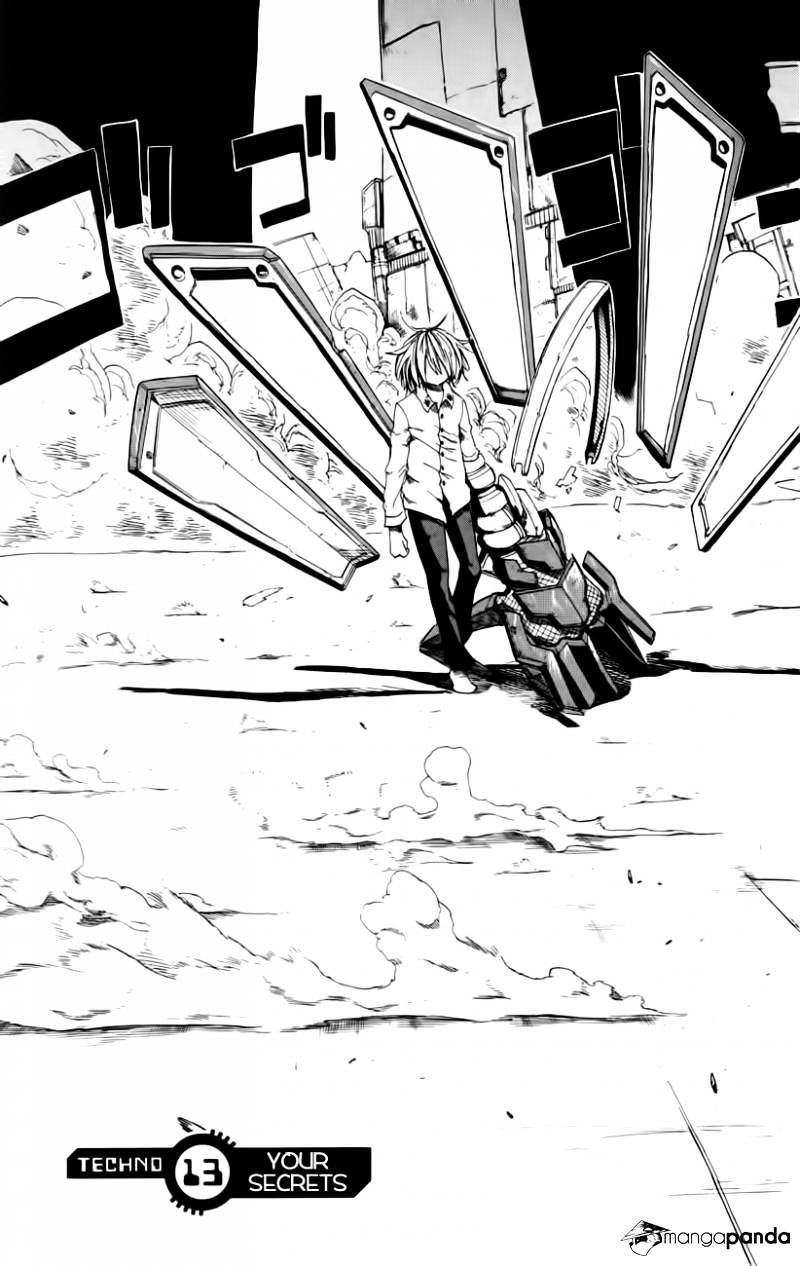 Bullet Armors Chapter 13 page 3