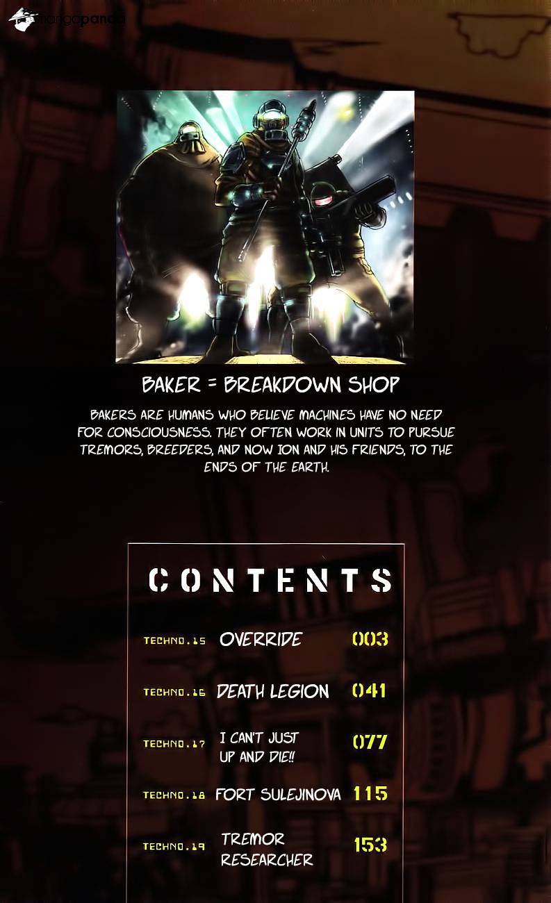 Bullet Armors Chapter 15 page 3