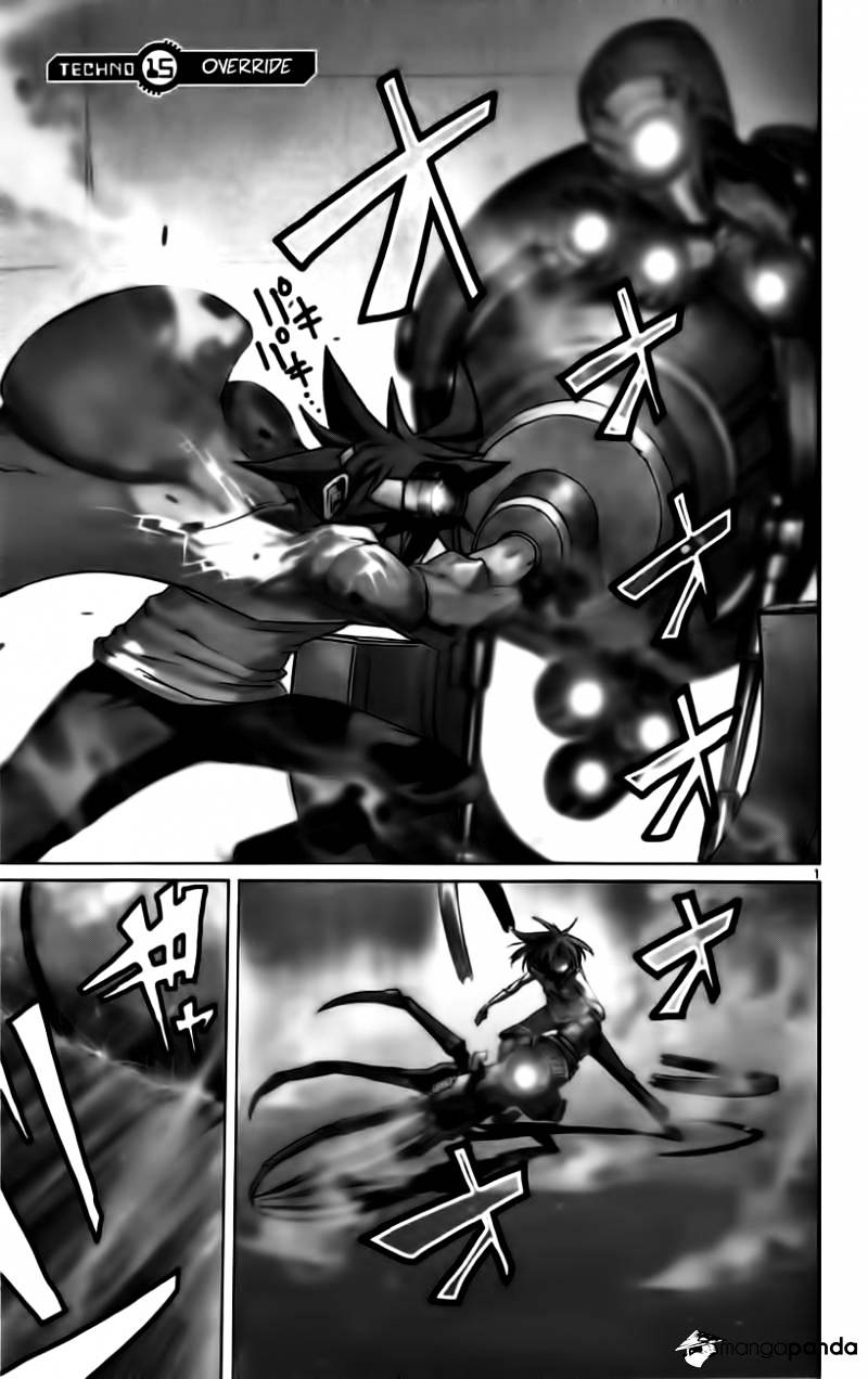 Bullet Armors Chapter 15 page 4