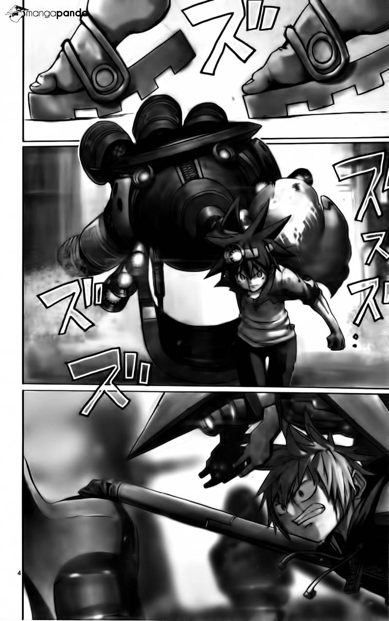 Bullet Armors Chapter 15 page 6