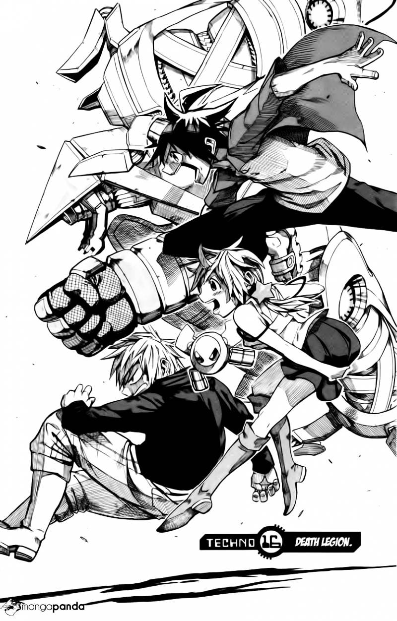 Bullet Armors Chapter 16 page 2