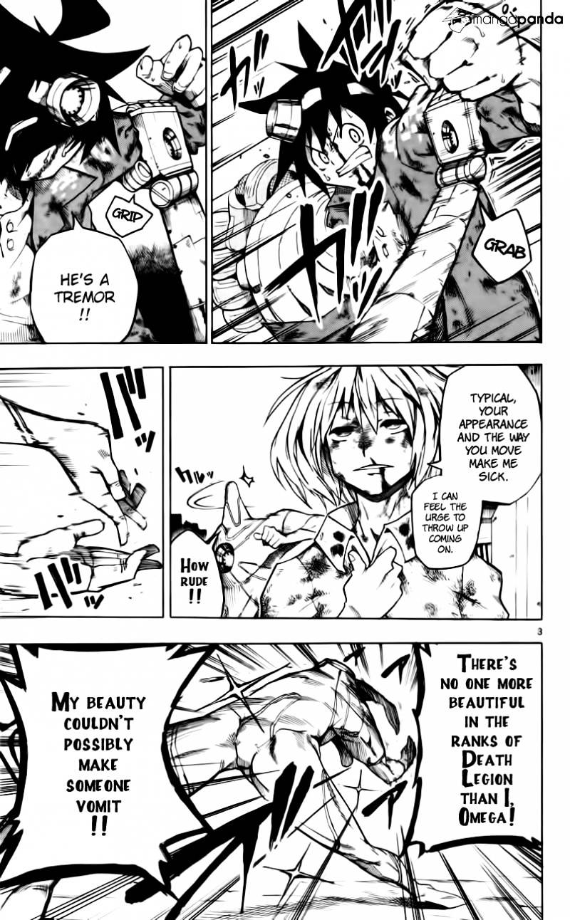 Bullet Armors Chapter 16 page 3