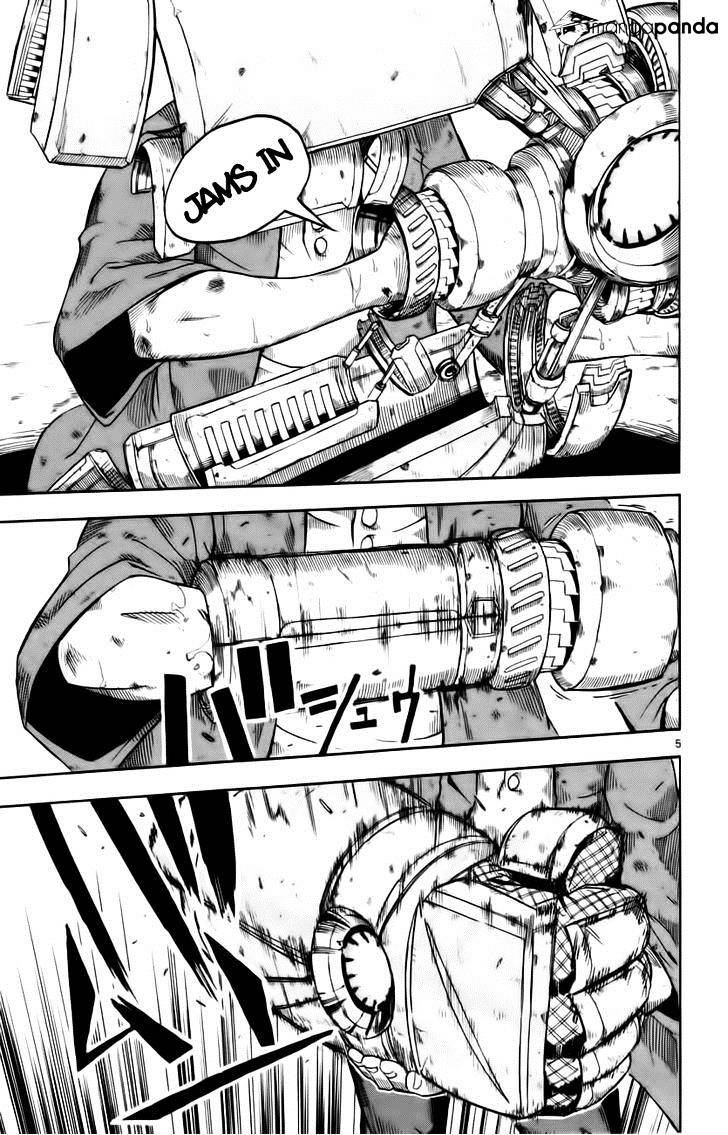 Bullet Armors Chapter 17 page 5