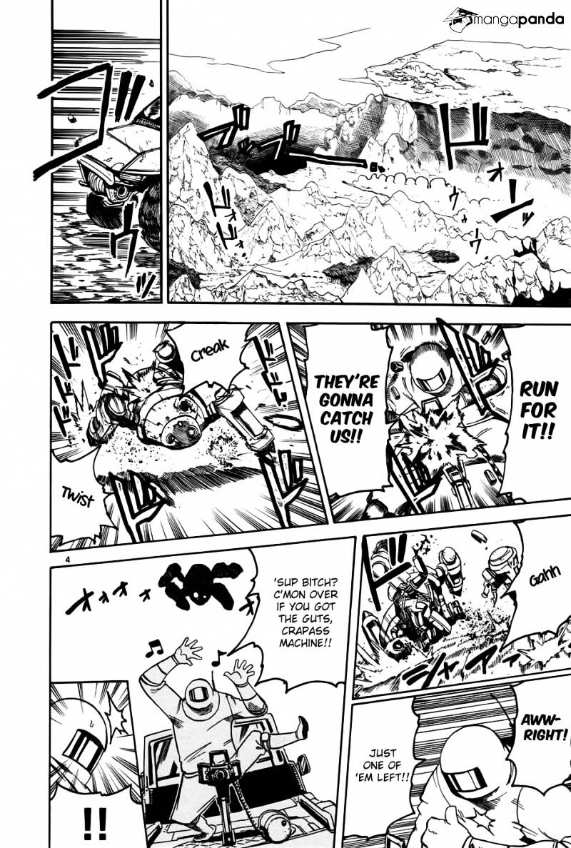 Bullet Armors Chapter 2 page 3