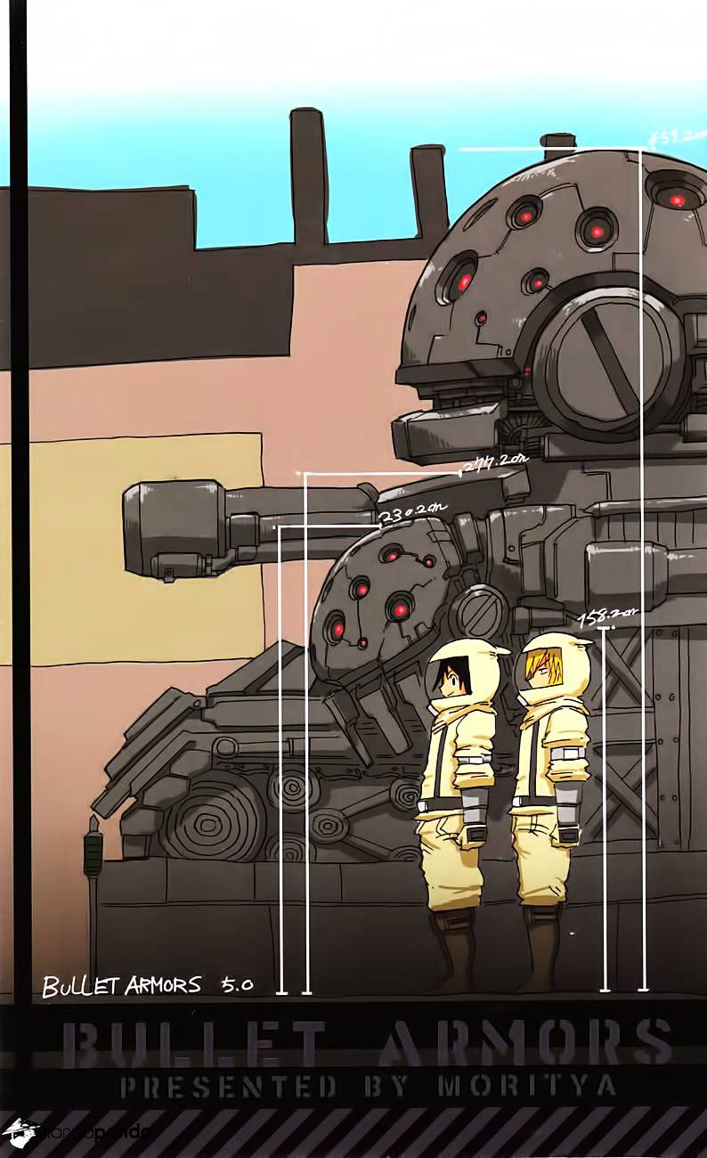 Bullet Armors Chapter 20 page 3