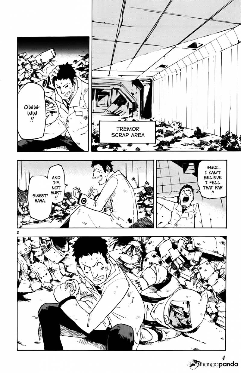 Bullet Armors Chapter 20 page 6