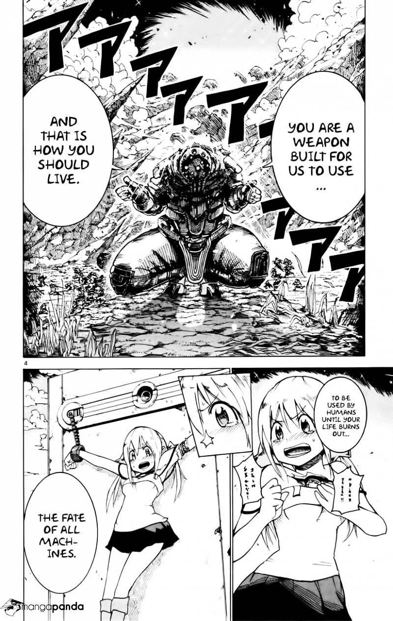 Bullet Armors Chapter 23 page 4