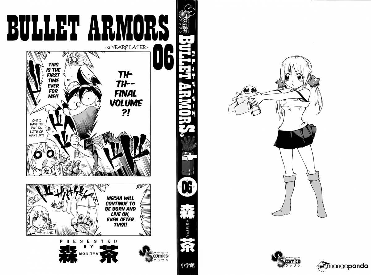 Bullet Armors Chapter 25 page 2