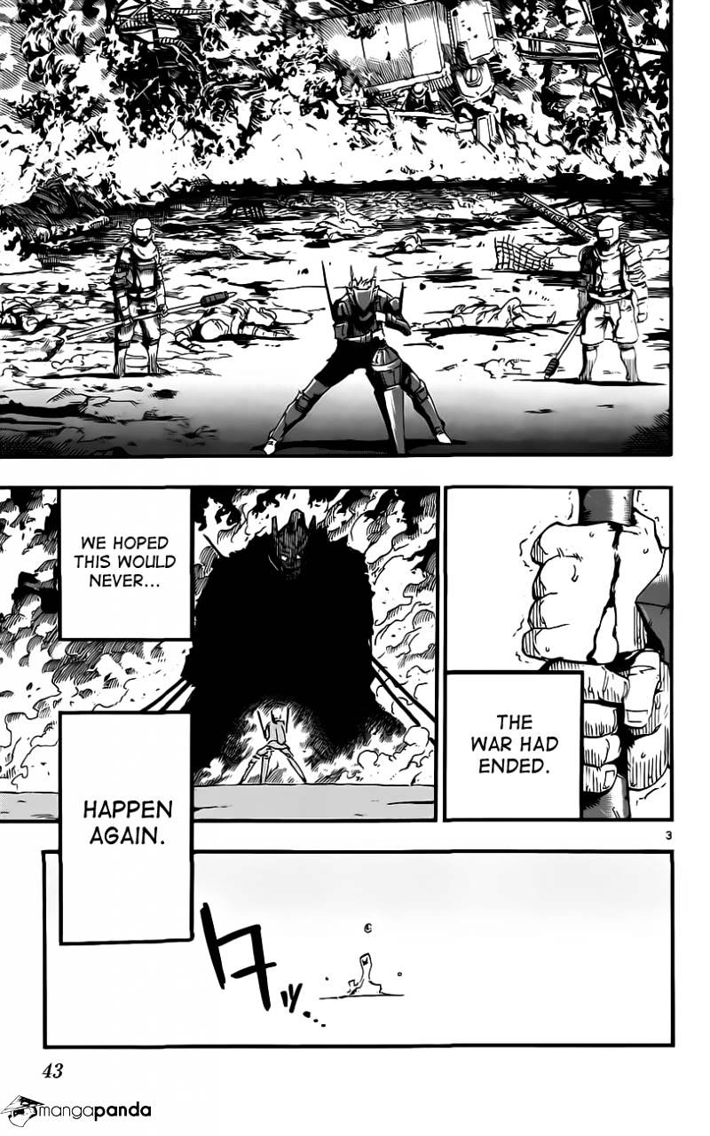 Bullet Armors Chapter 26 page 3