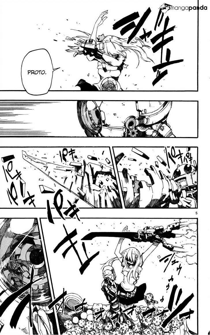 Bullet Armors Chapter 27 page 5