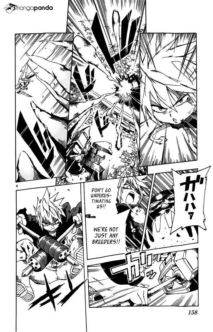Bullet Armors Chapter 29 page 4