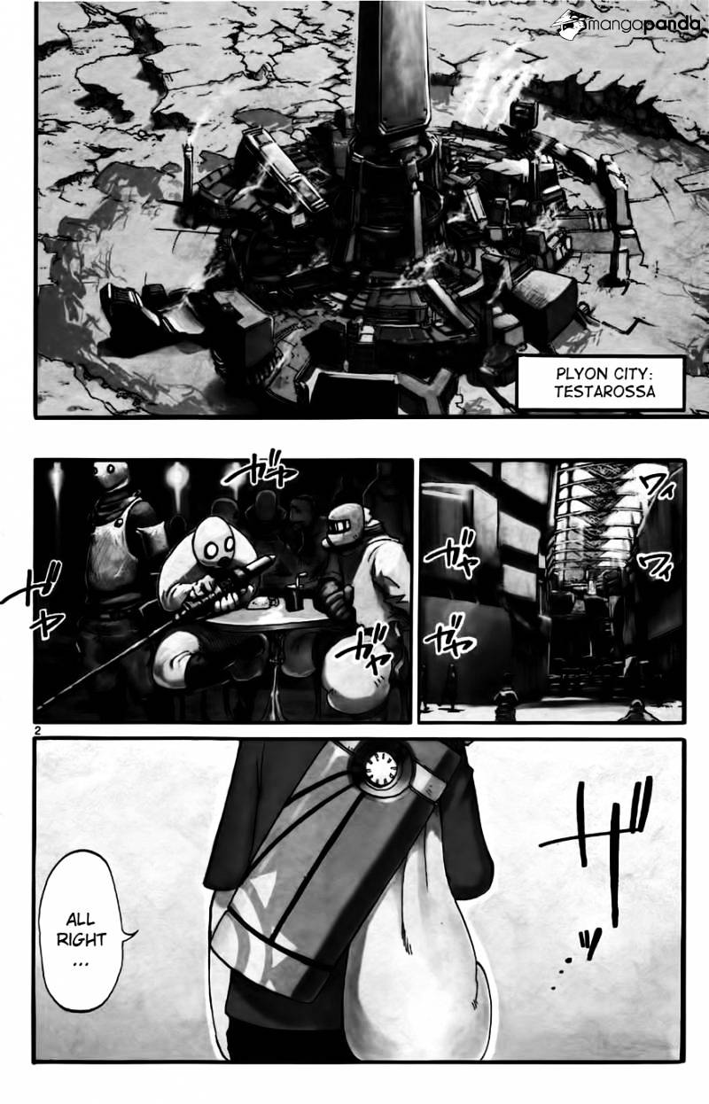 Bullet Armors Chapter 3 page 2