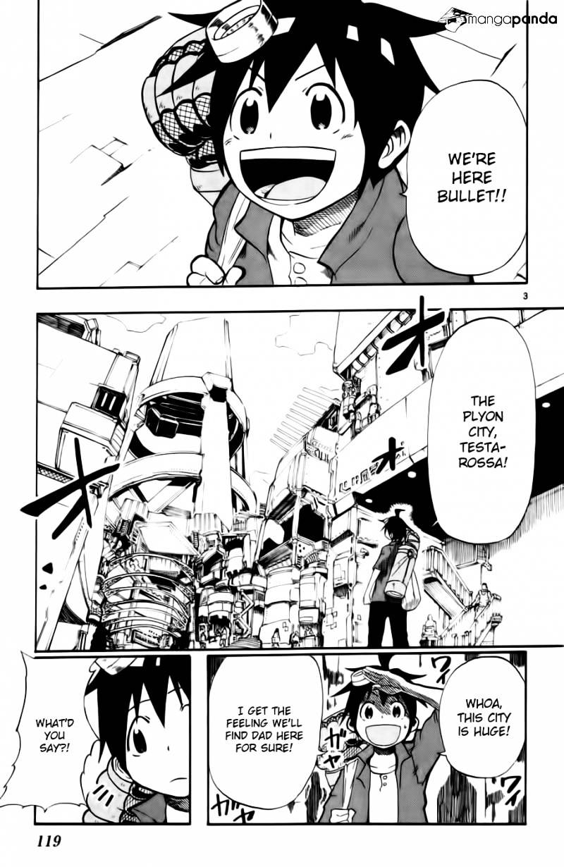 Bullet Armors Chapter 3 page 3