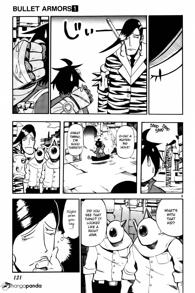 Bullet Armors Chapter 3 page 5