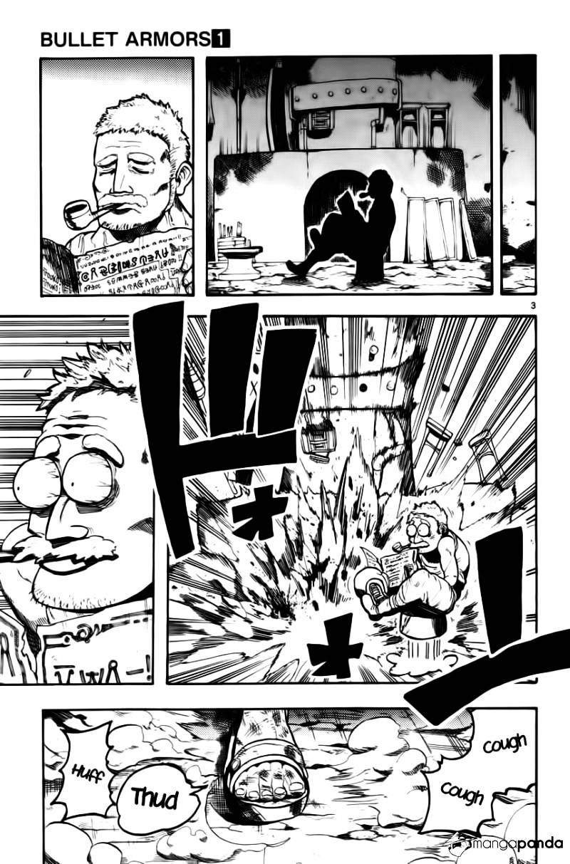 Bullet Armors Chapter 4 page 3