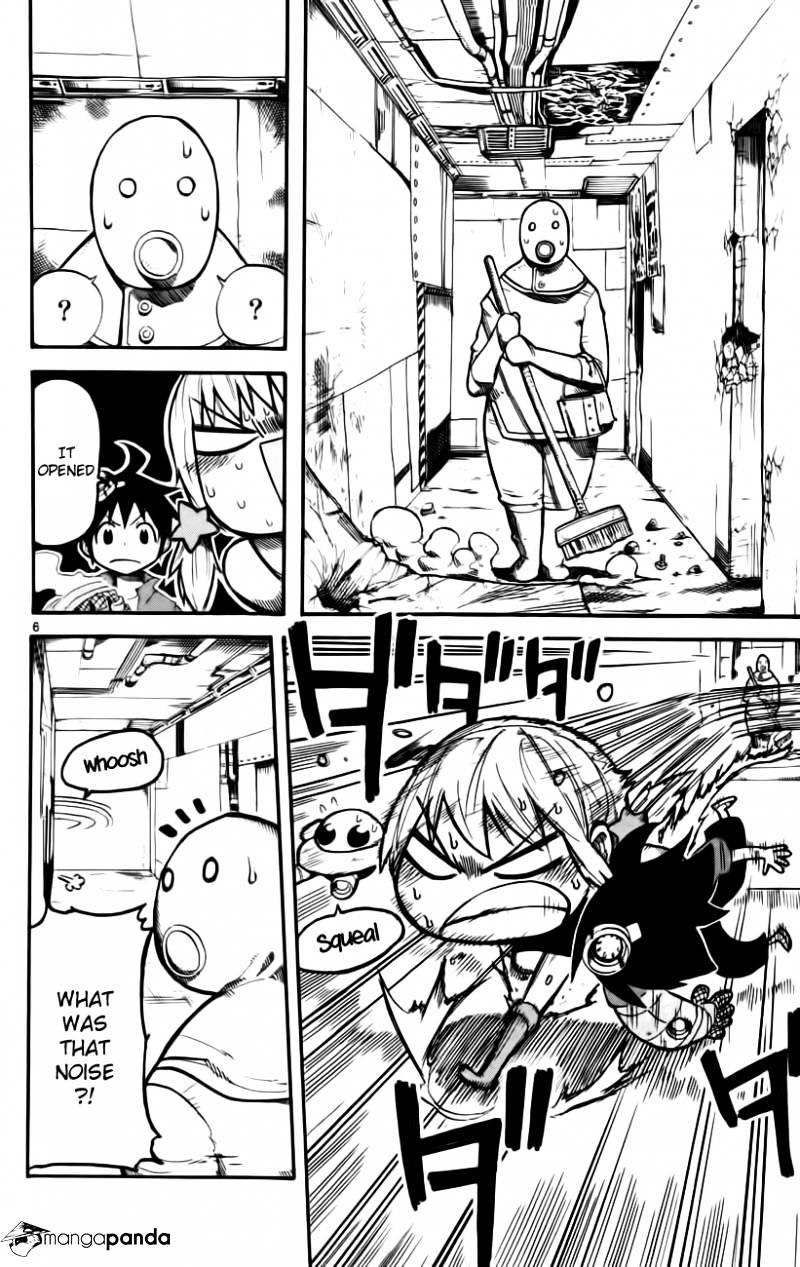 Bullet Armors Chapter 4 page 6