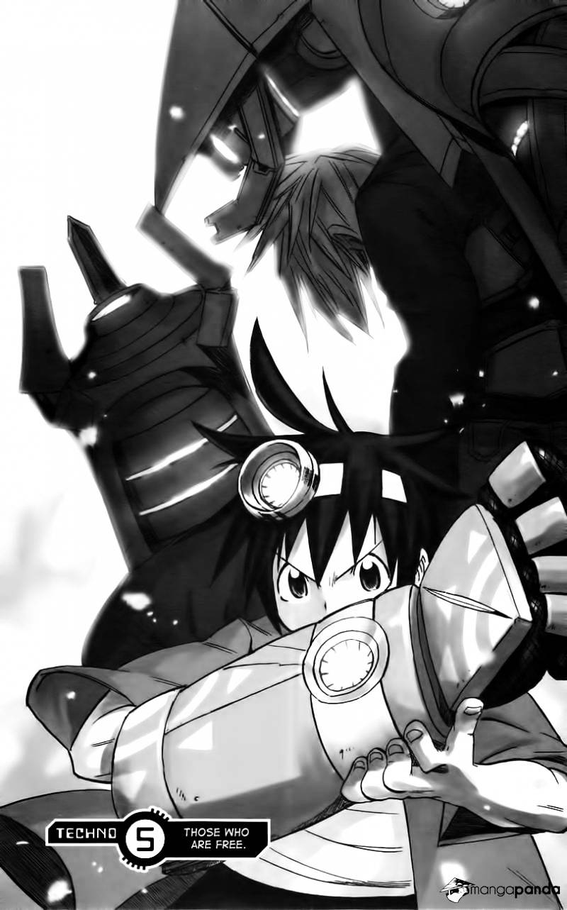 Bullet Armors Chapter 5 page 4