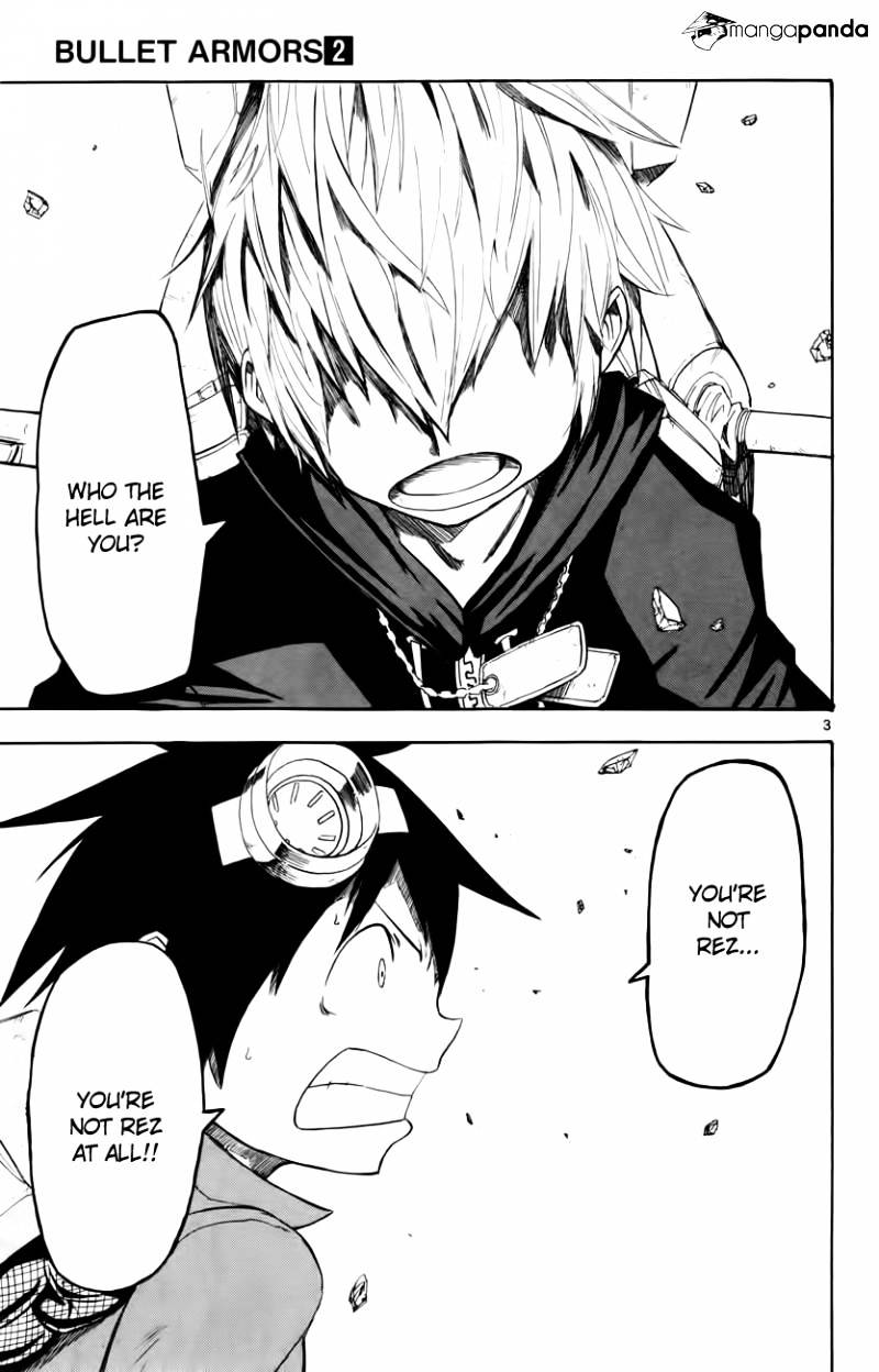 Bullet Armors Chapter 5 page 6