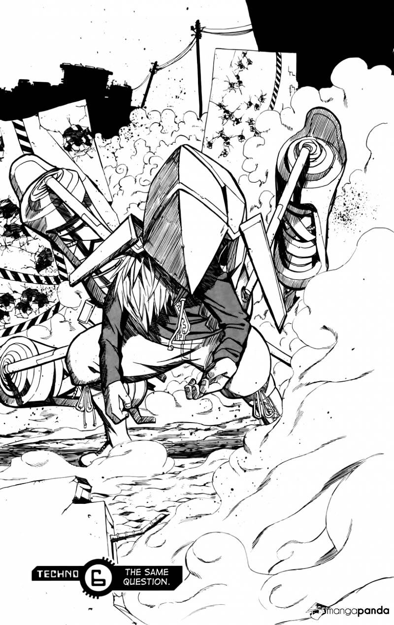 Bullet Armors Chapter 6 page 3