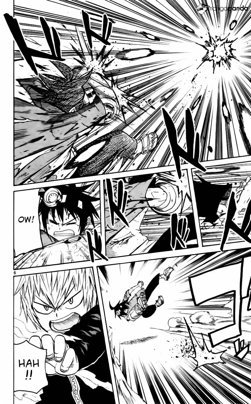 Bullet Armors Chapter 6 page 6