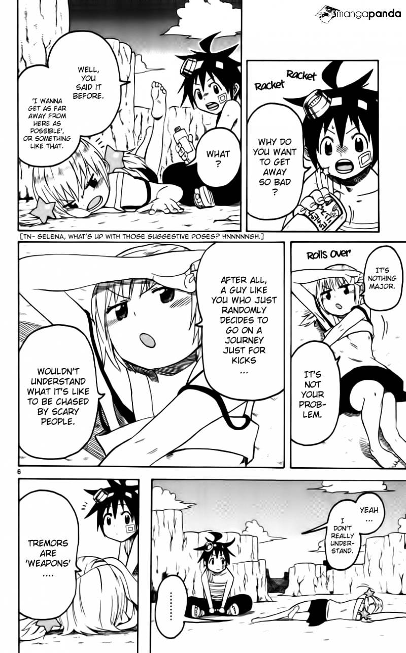 Bullet Armors Chapter 7 page 6