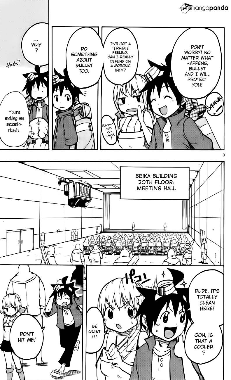 Bullet Armors Chapter 8 page 3