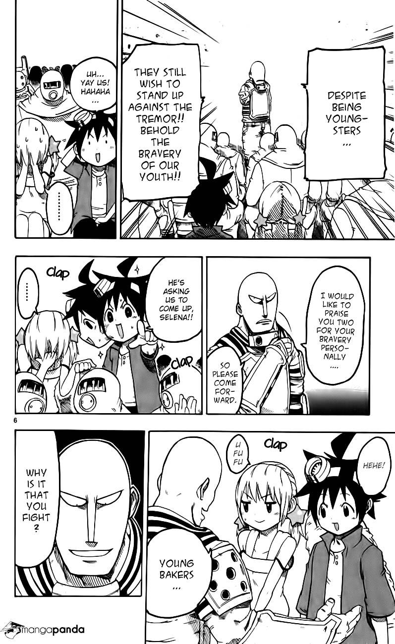 Bullet Armors Chapter 8 page 6