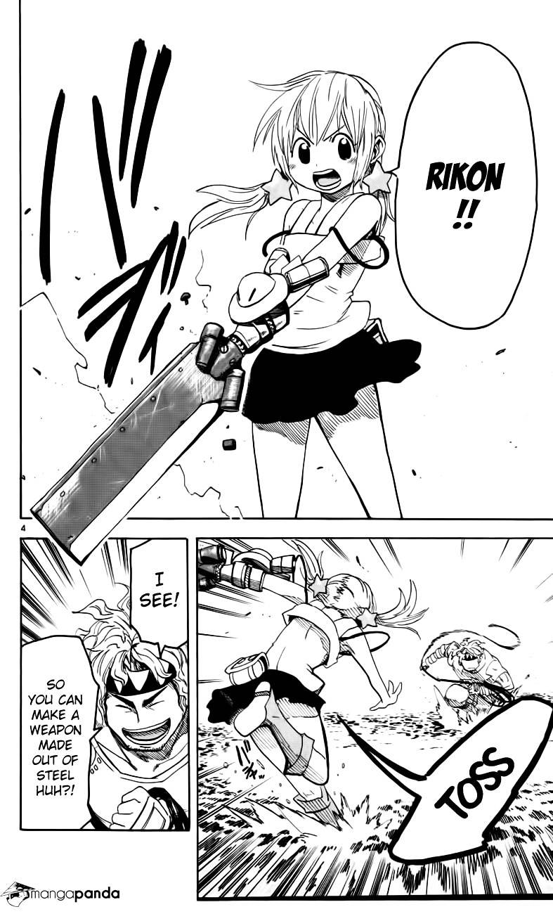 Bullet Armors Chapter 9 page 4