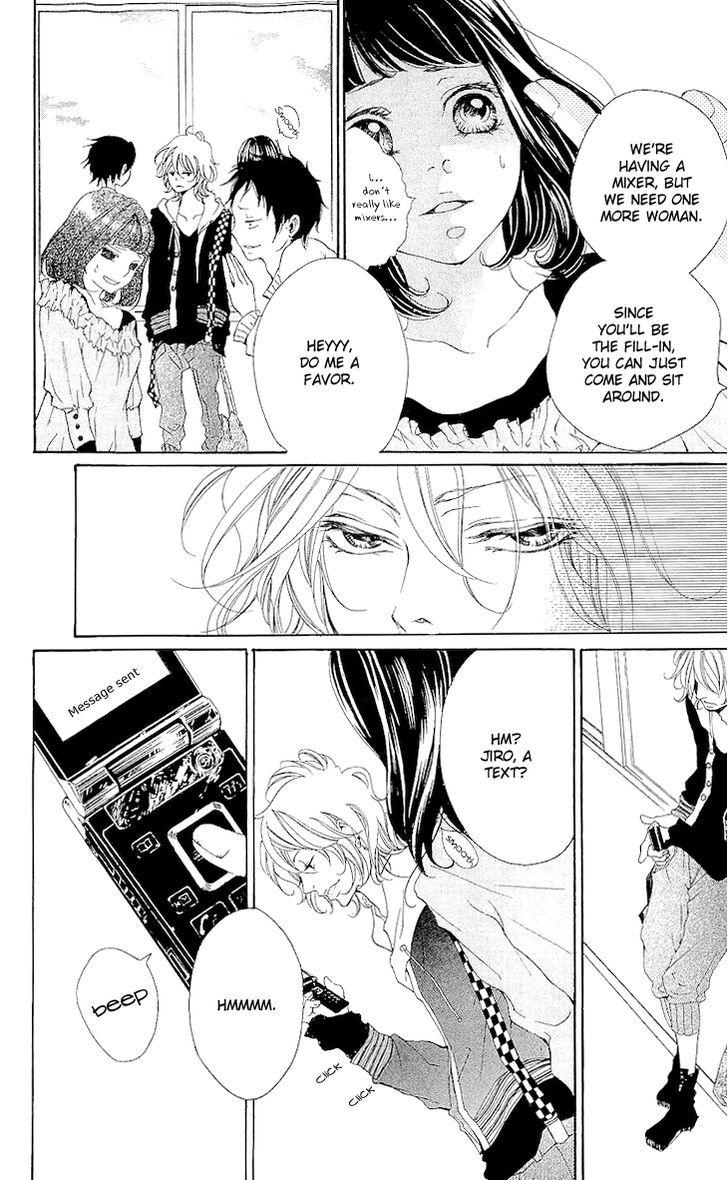 Bunbetsu to Takan Chapter 4 page 5