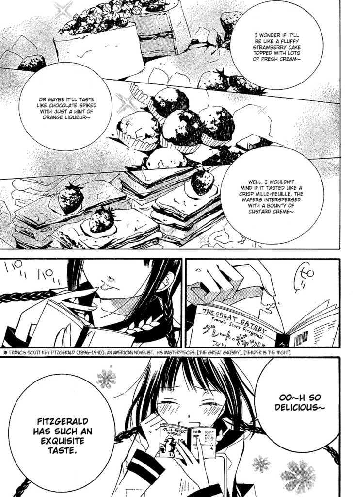 Bungaku Shoujo to Shi ni Tagari no Douke Chapter 4 page 6