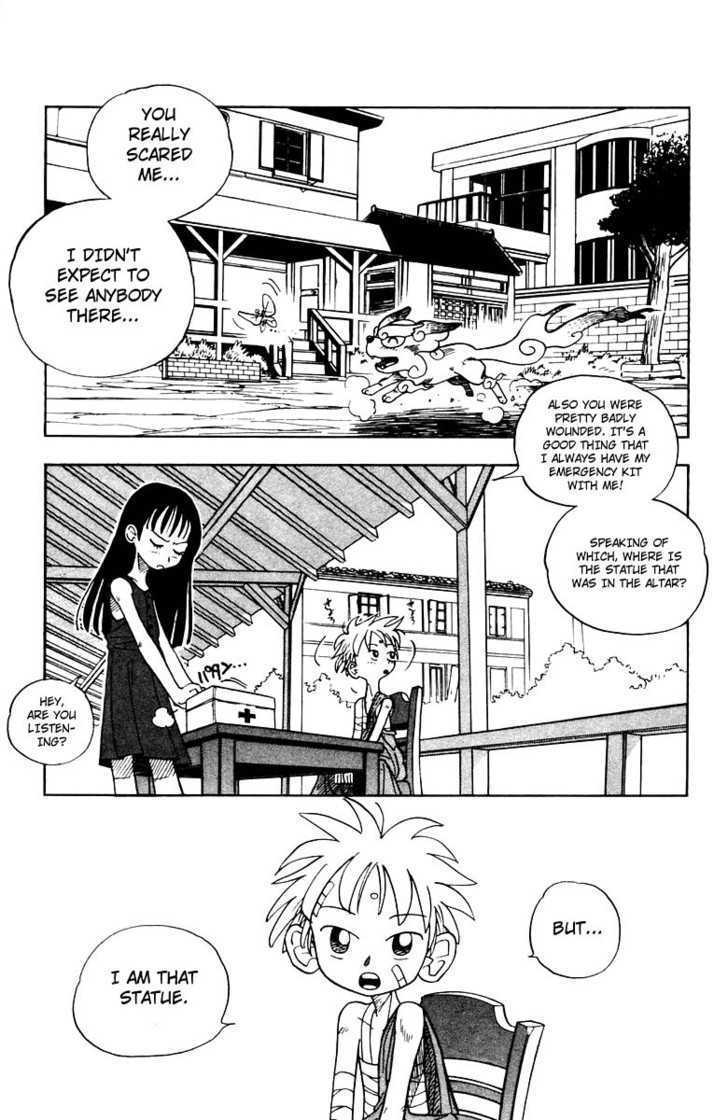 Butsu Zone Chapter 1 page 6