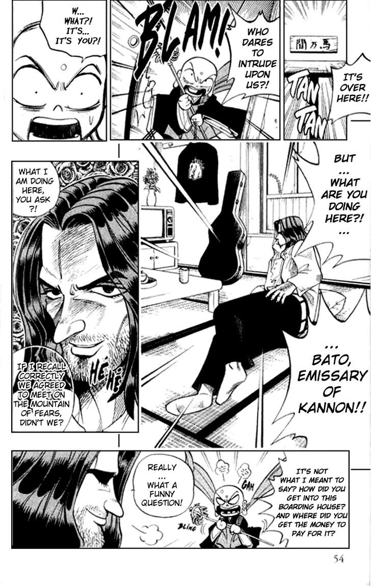 Butsu Zone Chapter 10 page 4