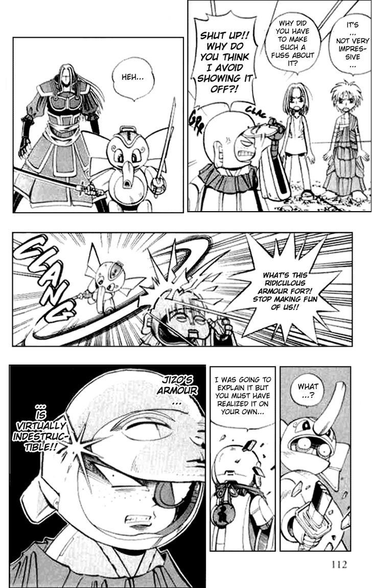 Butsu Zone Chapter 13 page 2